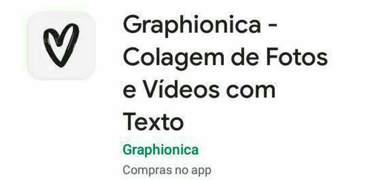 Graphionica Photo & Video Collages: sticker & text - Google Play