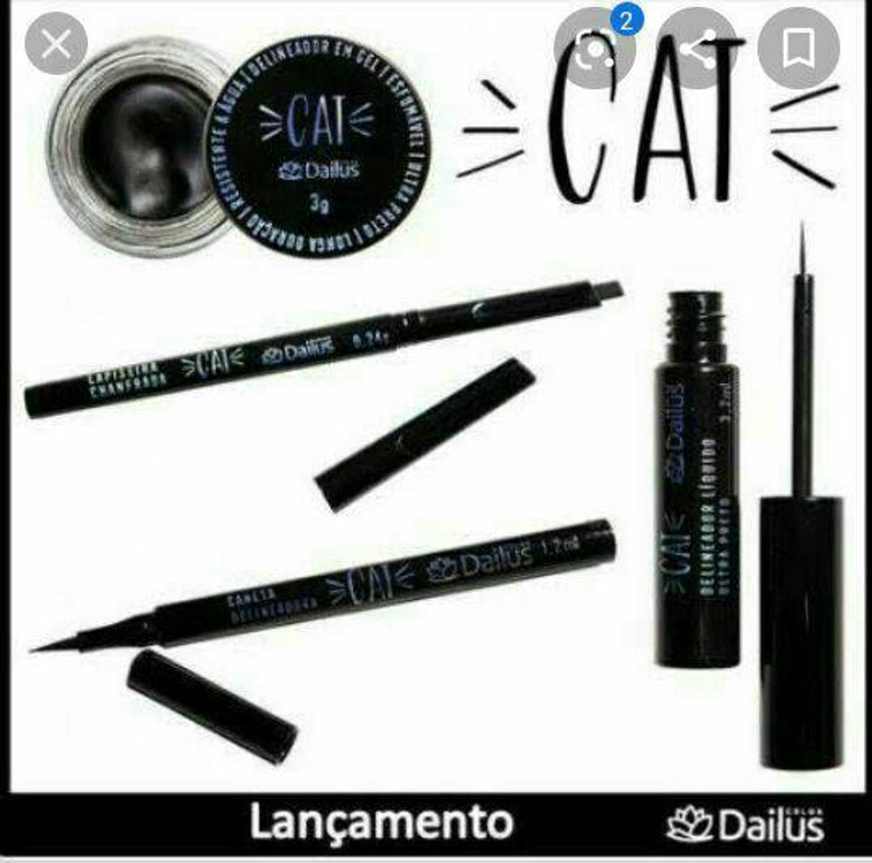 Kit Delineadores CAT Dailus Color