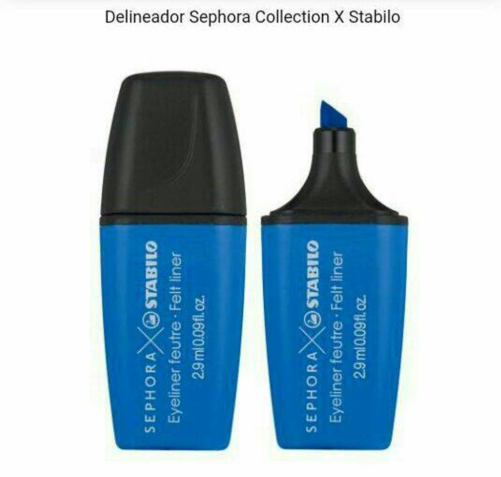 Delineador Azul da Sephora coleção Stabilo