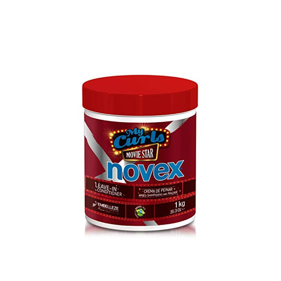 Beauty Novex My Curls Movie Star Crema de Peinar 1 kg