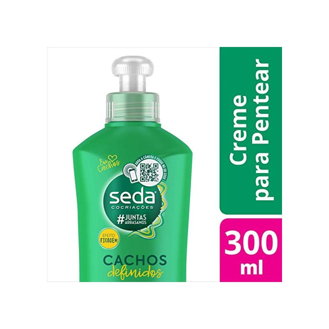 Beauty Crema para pentear - cachos comportados - Seda - 300 gr