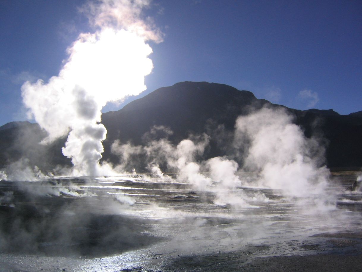 Place Geysers Del Tatio