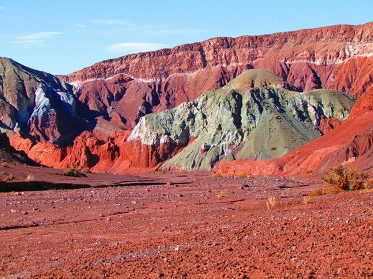 Place Valle del Arcoiris