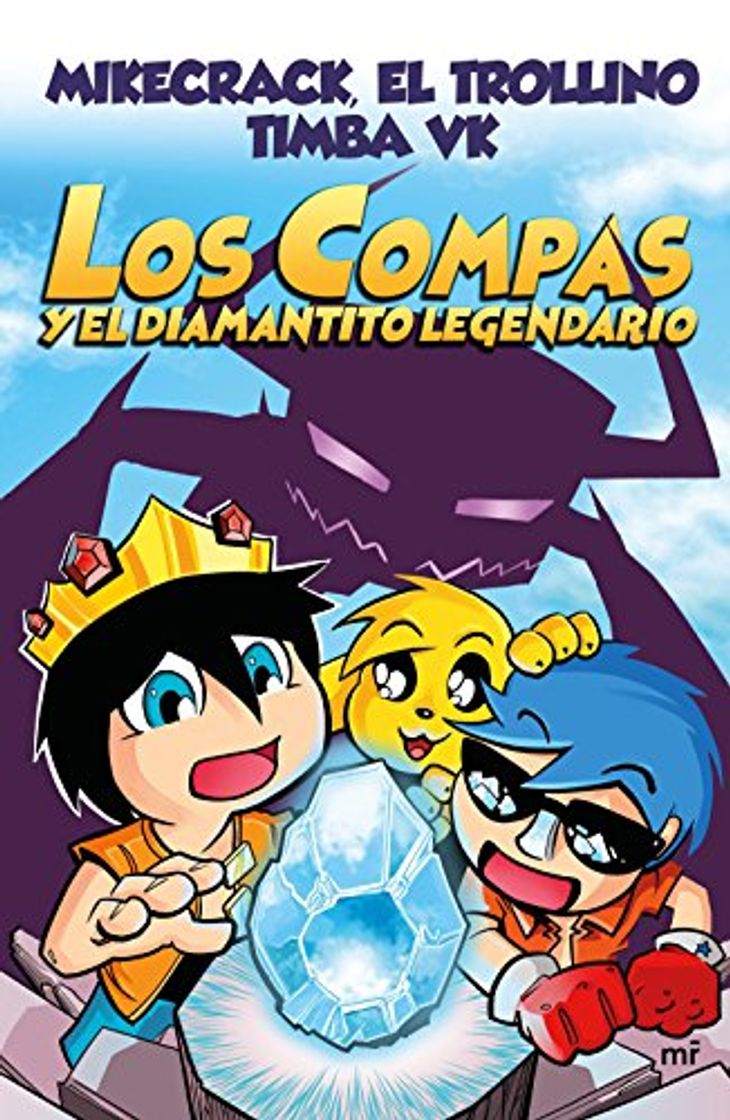 Libro Los compas y el diamantito legendario