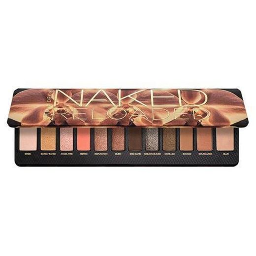 URBAN DECAY

NAKED RELOADED EYESHADOW PALETTE

