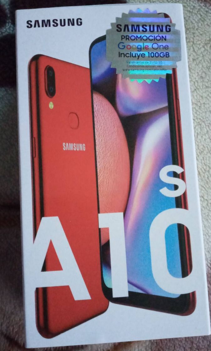 Electronic Samsung A10 Red 6.2" 2gb/32gb