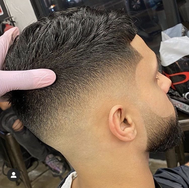 Social Cortes de cabelo masculino 