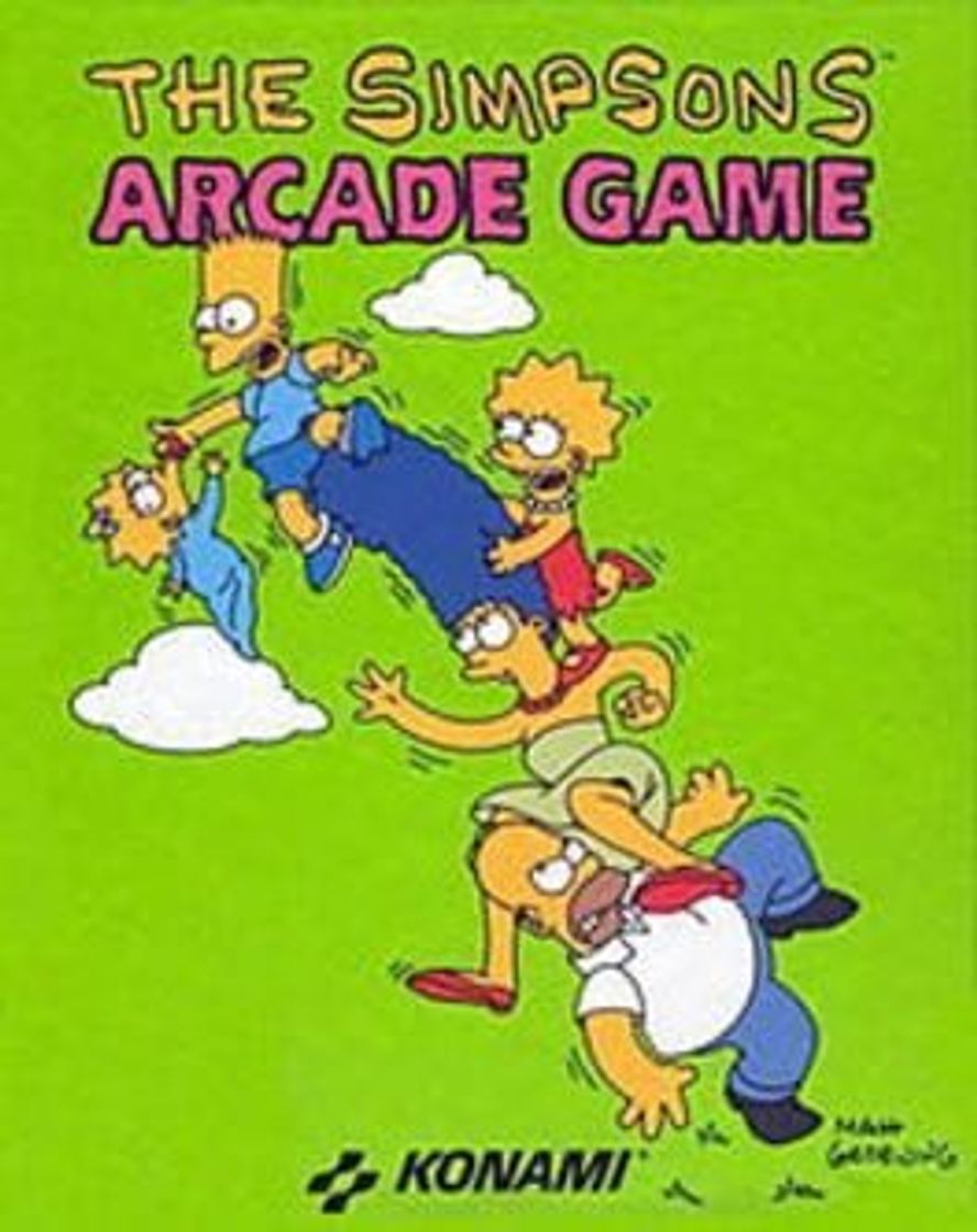 Videogames The Simpsons Arcade Game
