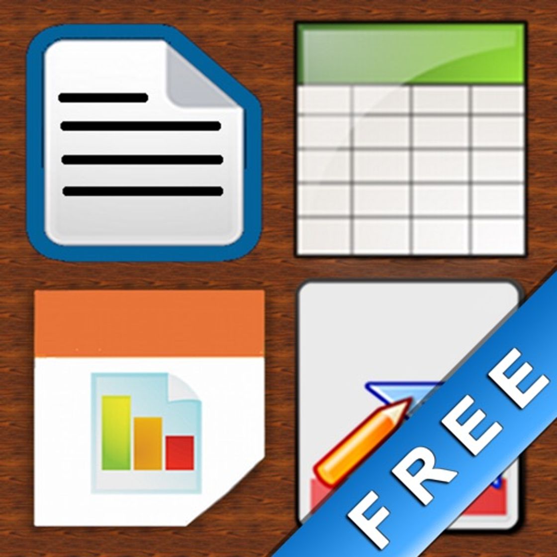 App Docs U - Edit Microsoft Office Doc for iPhone Free