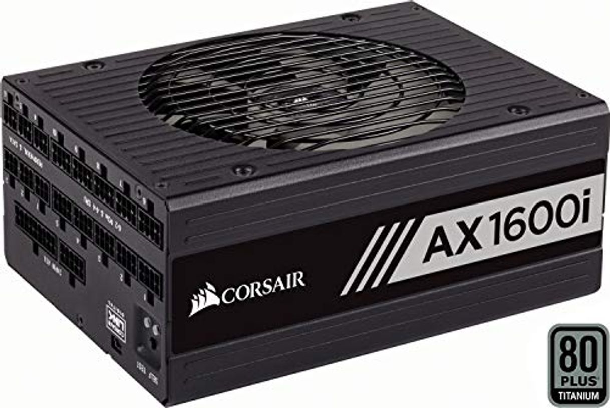 Electrónica Corsair AX1600i - Fuente de Alimentación Digital Totalmente Modular