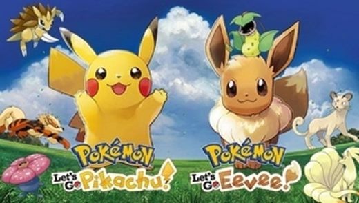 Pokémon: Let's Go, Eevee!