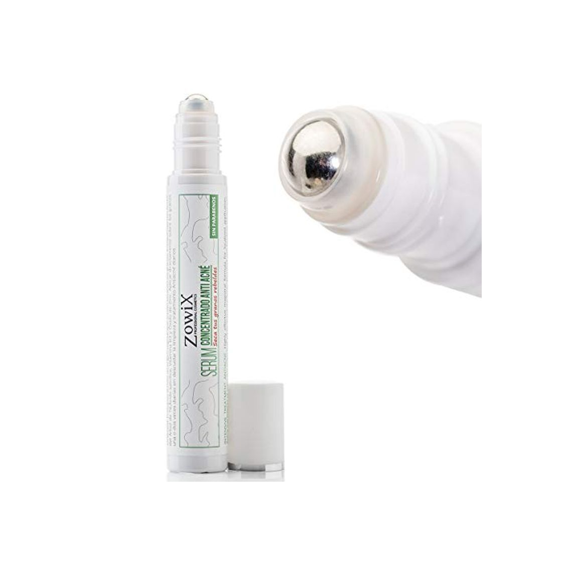 Producto ZOWIX. Tratamiento Antiacne intensivo. Combate el Acne facial