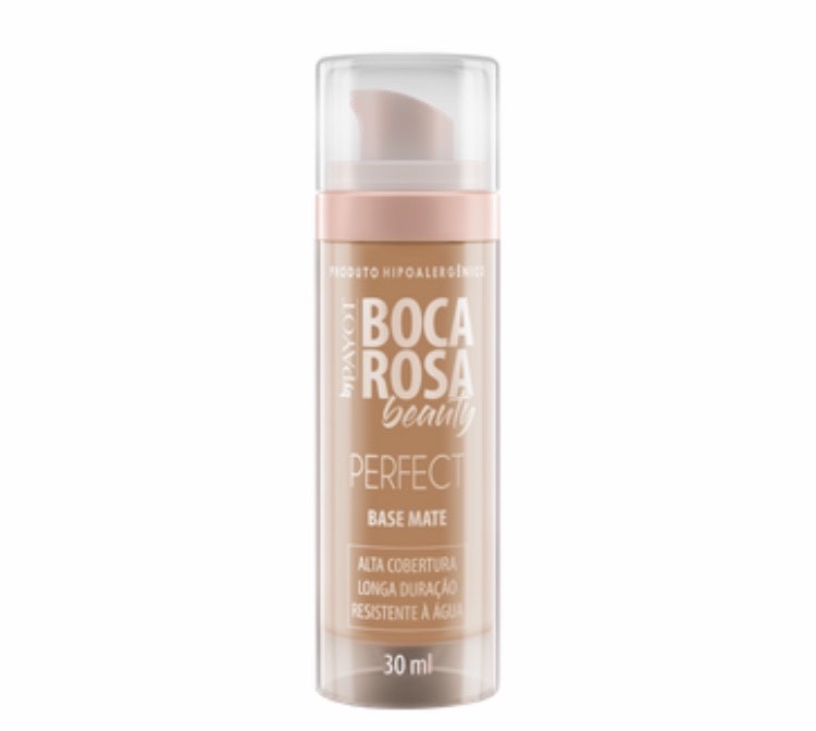 Base Mate Hd Boca Rosa Beauty 