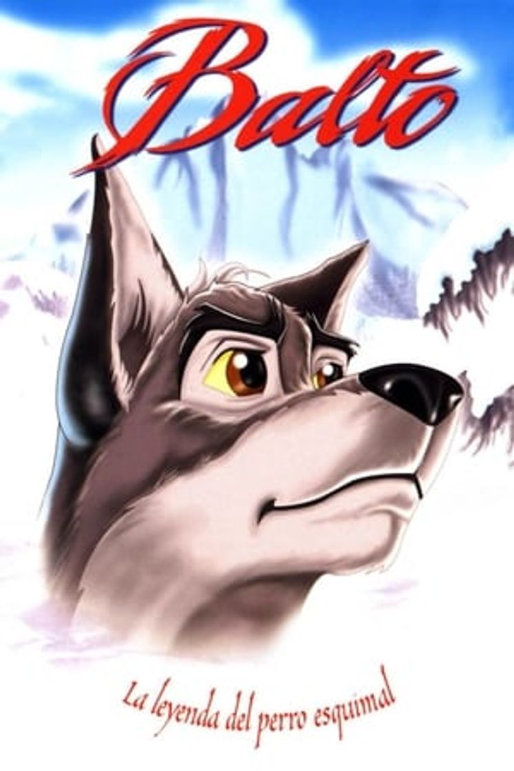 Película Balto: La leyenda del perro esquimal