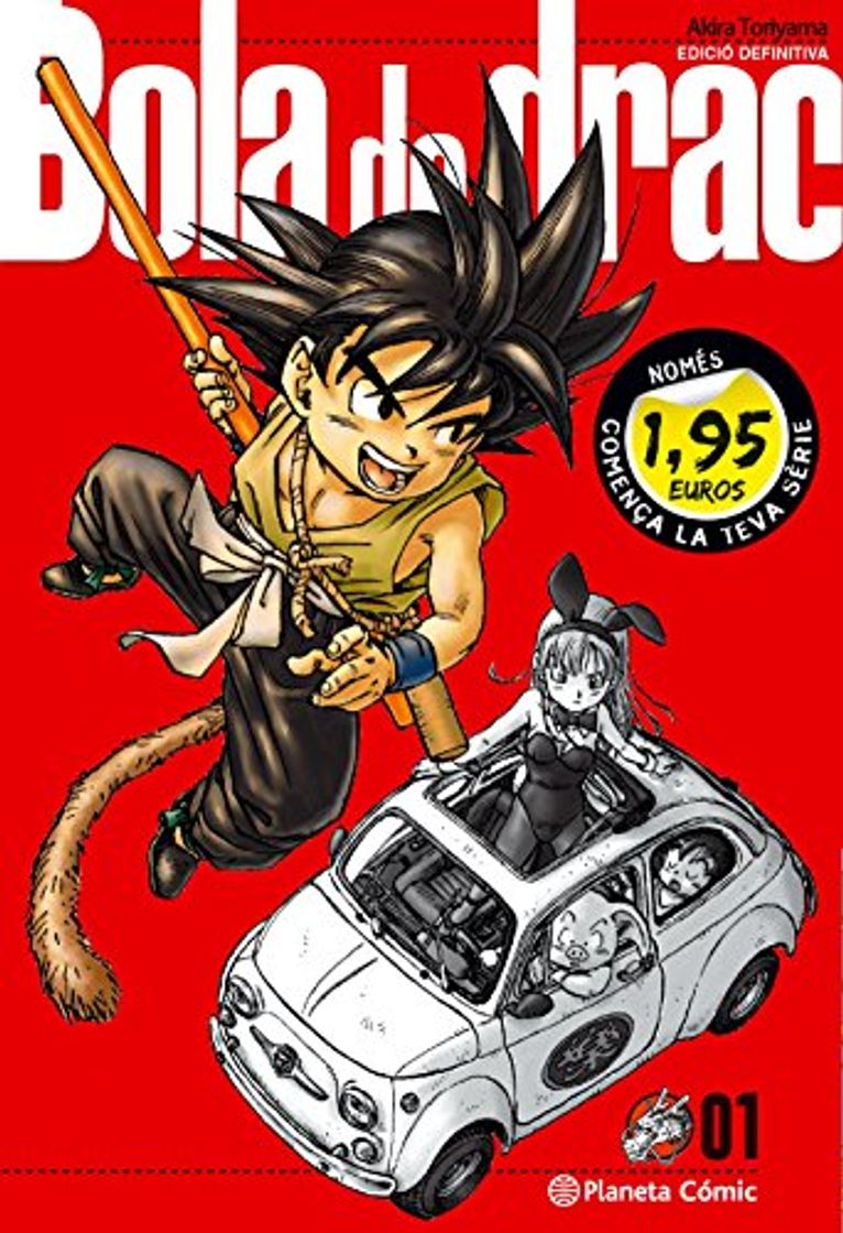 Libro MM Bola de Drac  nº 01 1,95