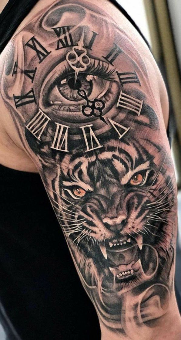 Social Tatuagem masculina 