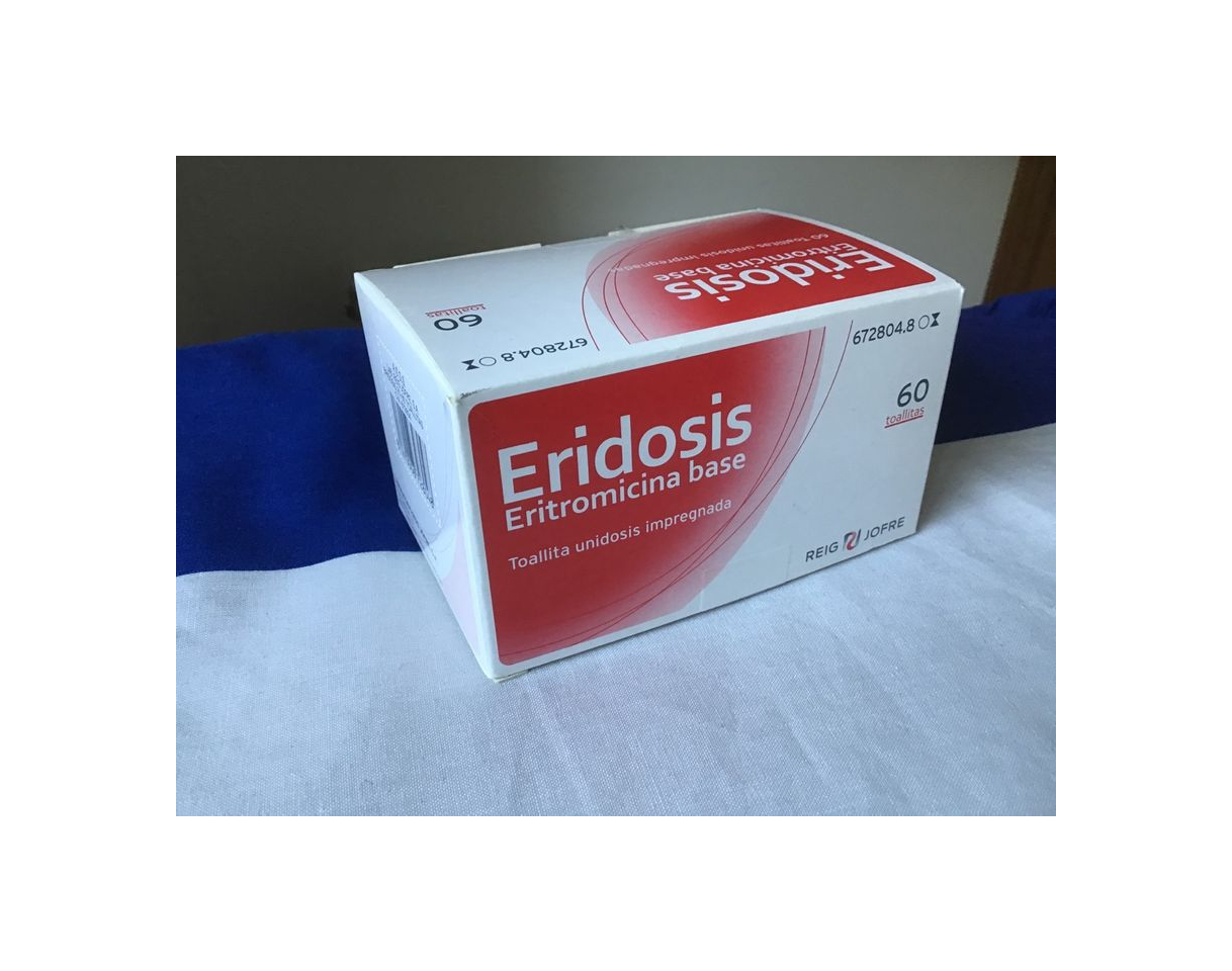 Product Toallitas de Eridosis 