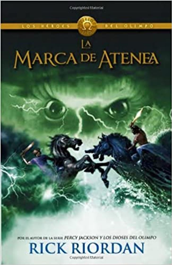 Libro La marca de Atenea