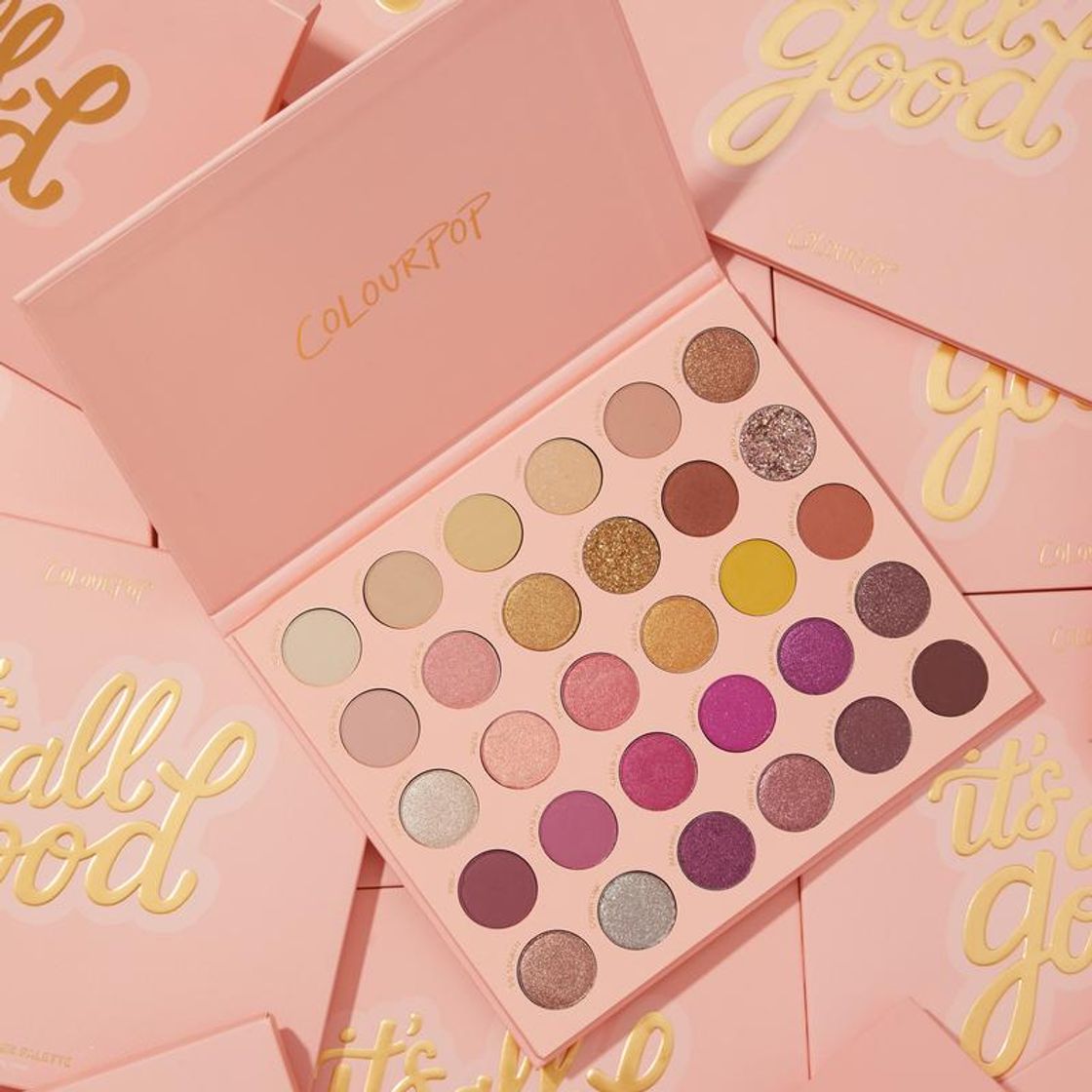 Products It's All Good Eyeshadow Palette by ColourPop