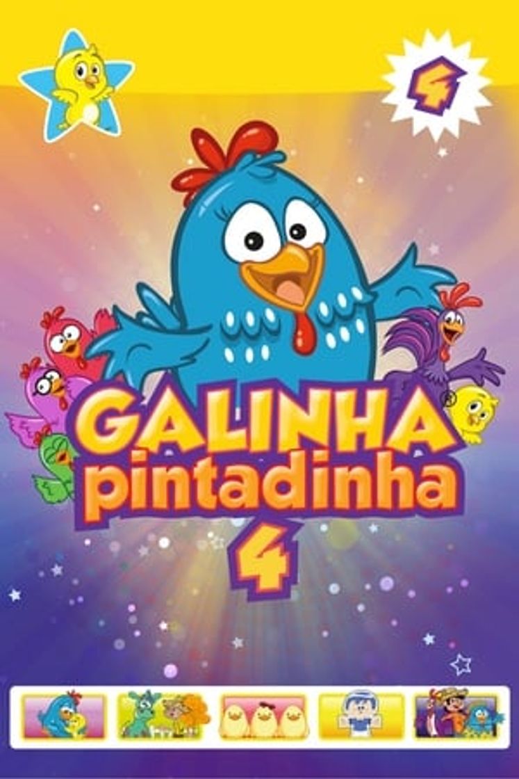 Película Galinha Pintadinha 4