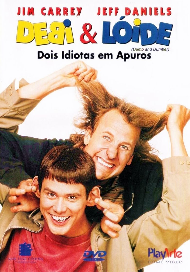 Películas Debi e loide - dois idiotas em apuros