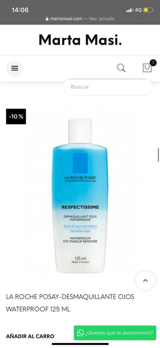 Producto la roche posay