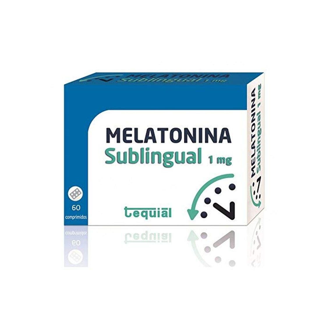 Producto Tequial - Melatonina 1 Mg