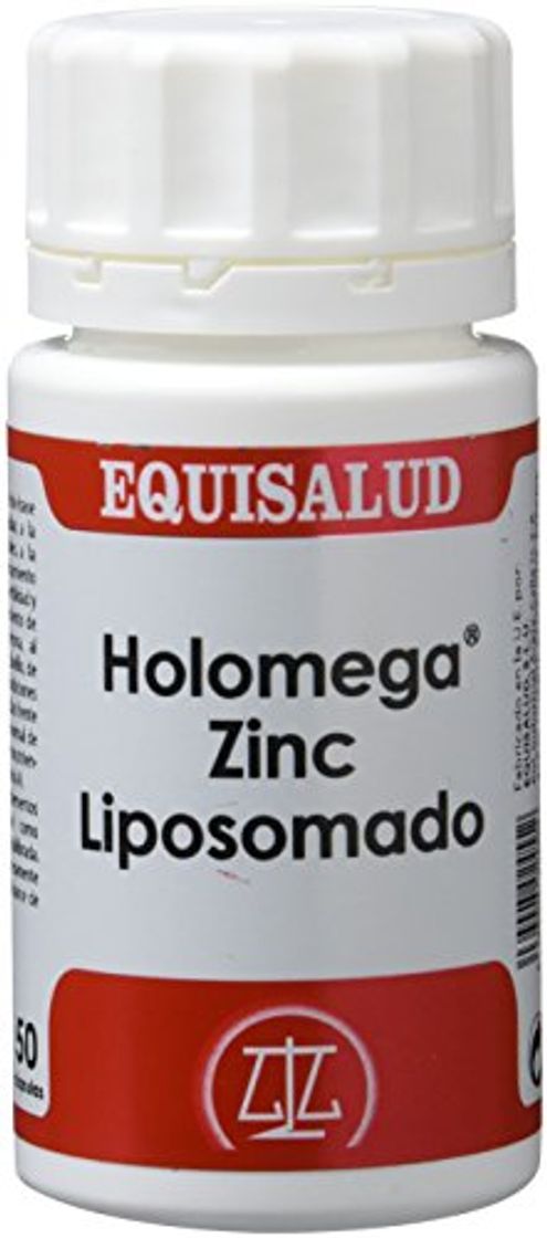 Producto Equisalud Holomega Zinc Liposomado