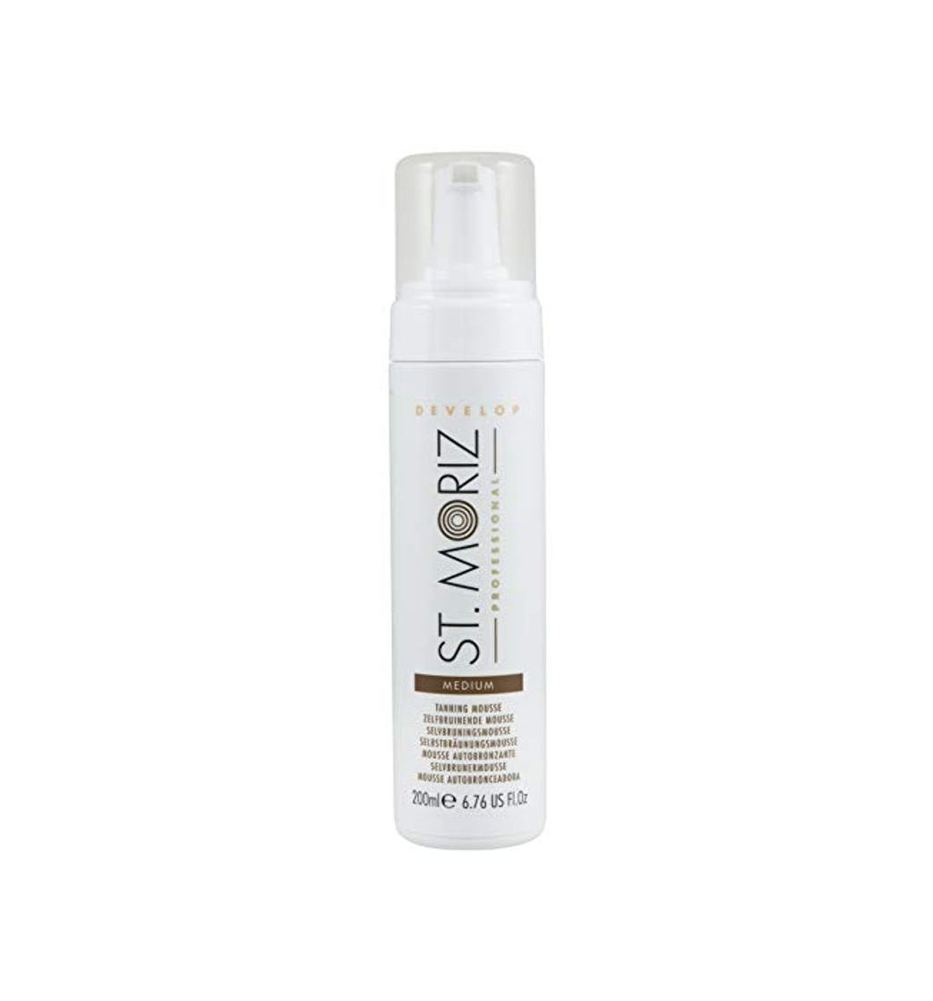 Belleza St. Moriz, Autobronceador corporal