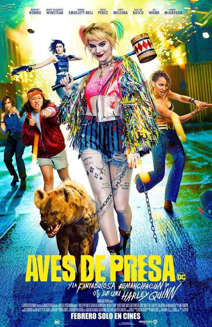 Movie Aves de presa (y la fantabulosa emancipación de Harley Quinn)