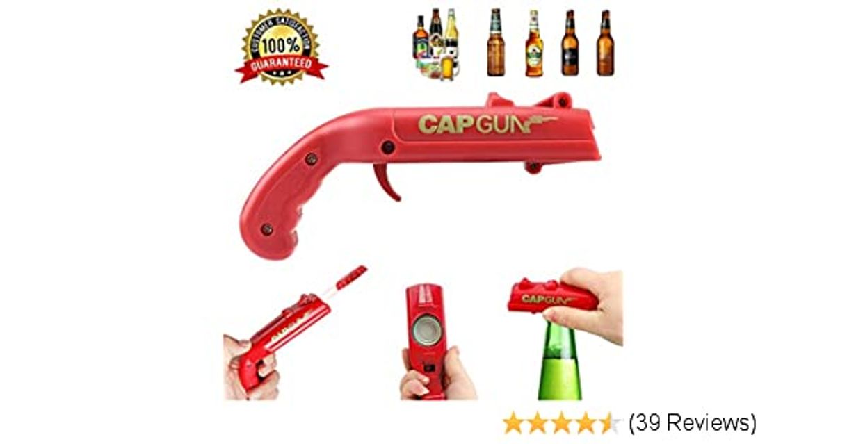 Fashion Beer Bottle Opener, Cap Gun Launcher Shooter Bottle ... - Amazon.com