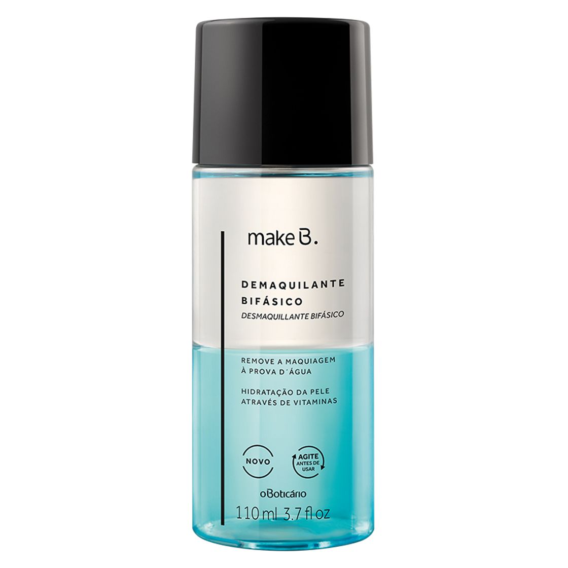 Fashion Make B. Desmaquilhante Bifásico 4 em 1, 110ml - O Boticário