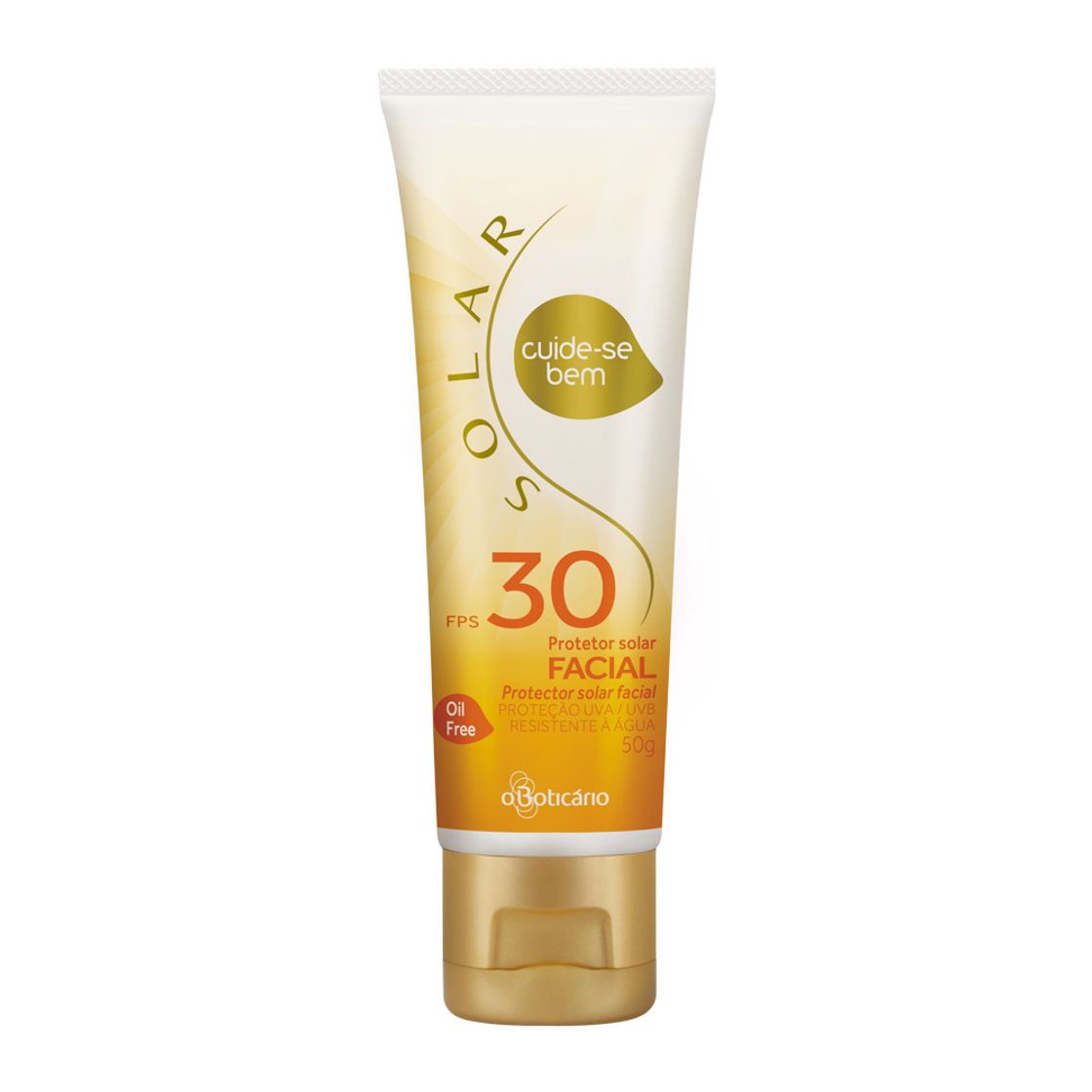 Fashion Cuide-se Bem Solar Protetor Facial FPS30 50g - O Boticário