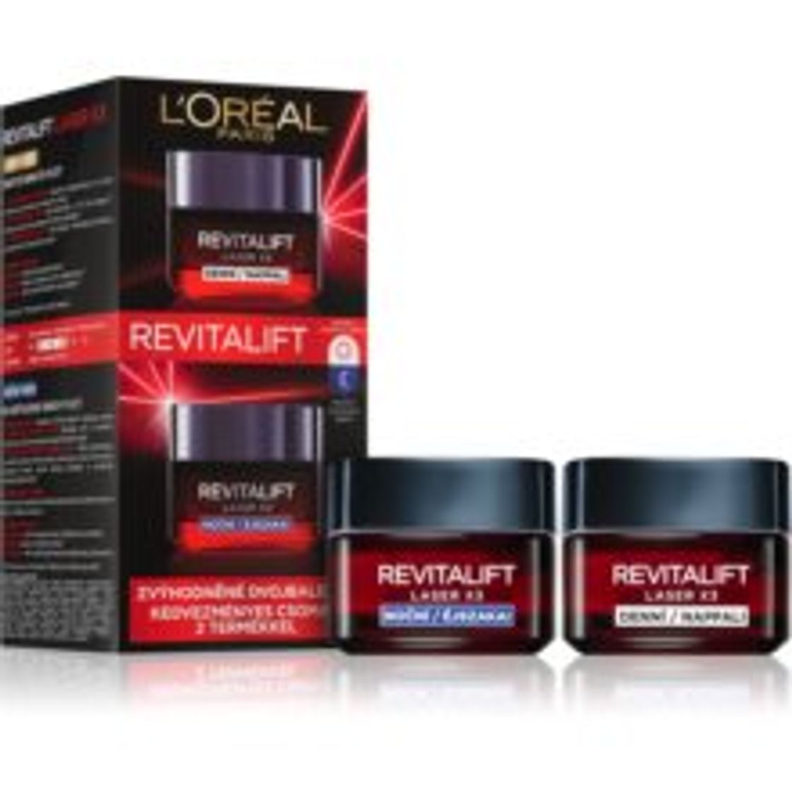 Fashion L'Oréal Paris Revitalift Laser X3 coffret II. | notino.pt