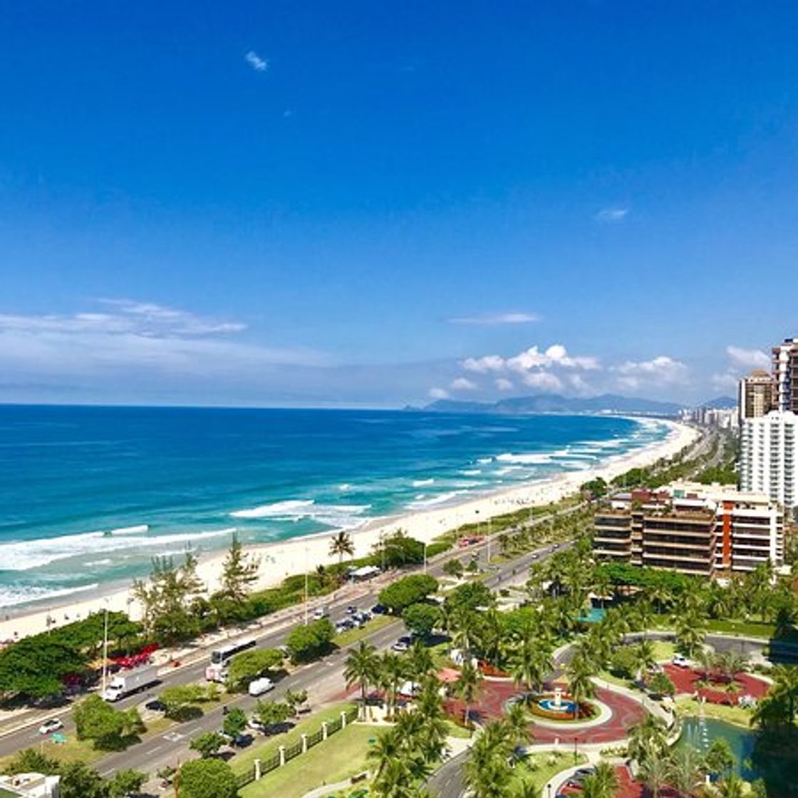 Lugar Praia da Barra da Tijuca