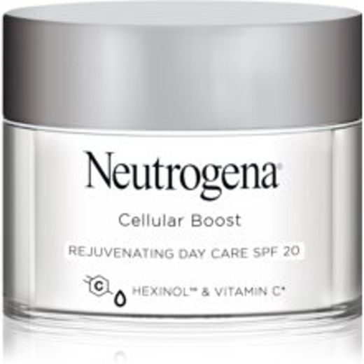 Neutrogena Cellular Boost creme de dia rejuvenescedor SPF 20 ...