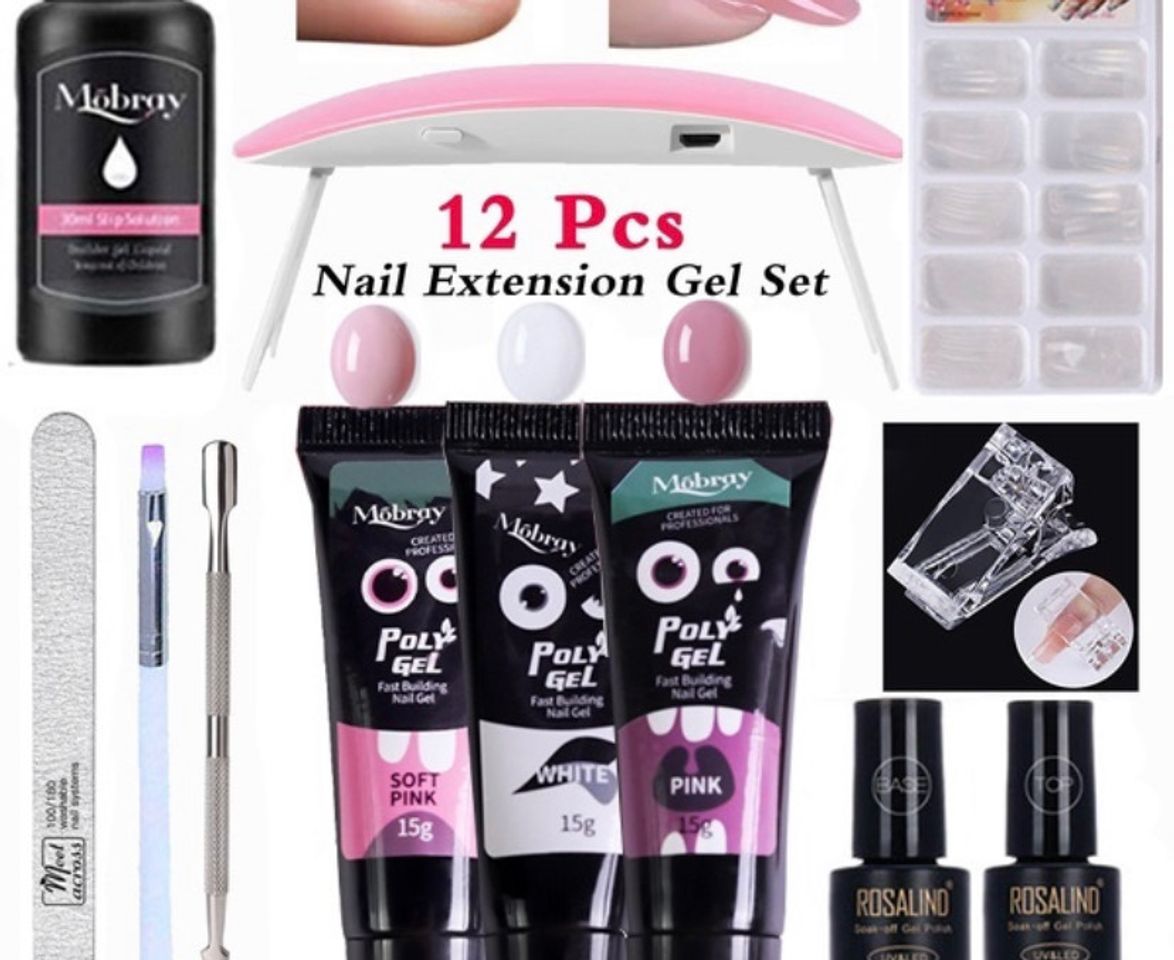 Fashion Kit para fazer unha em gel