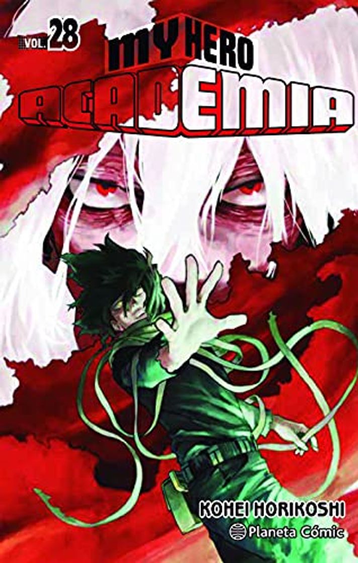 Book My Hero Academia nº 28