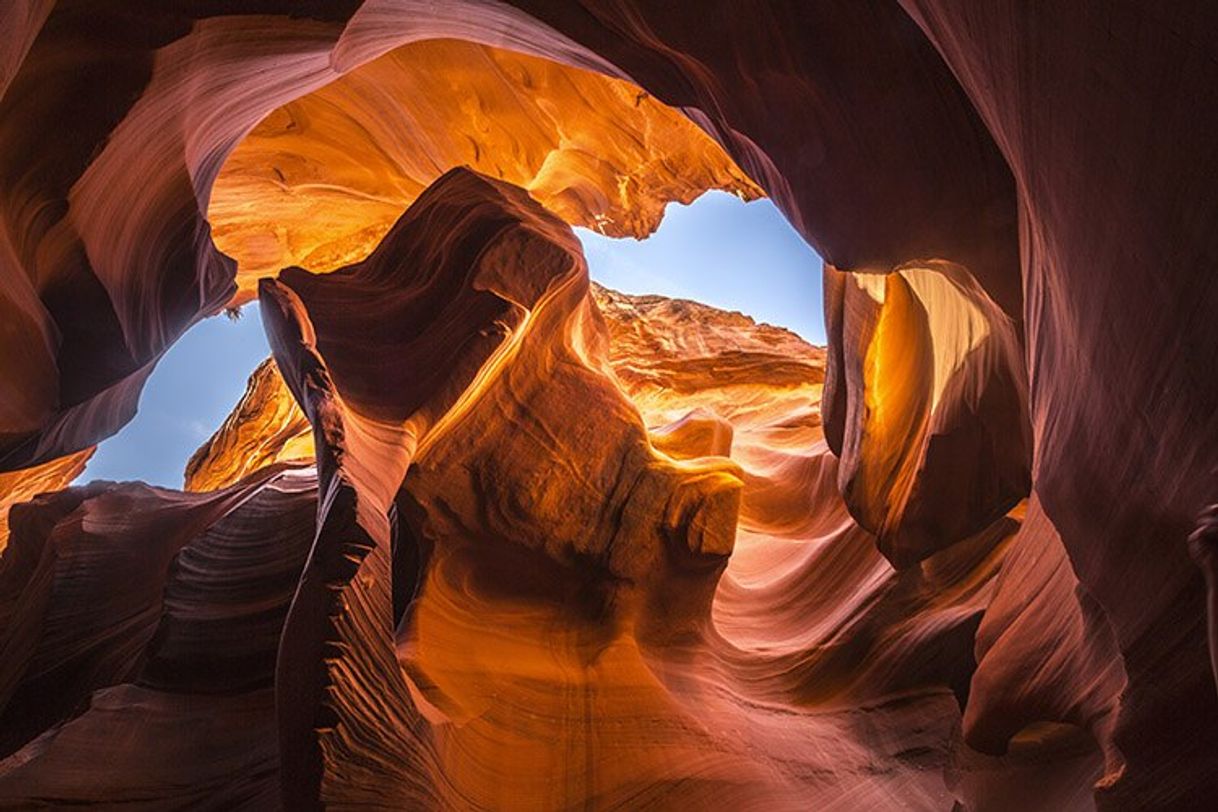 Lugar Antelope Canyon