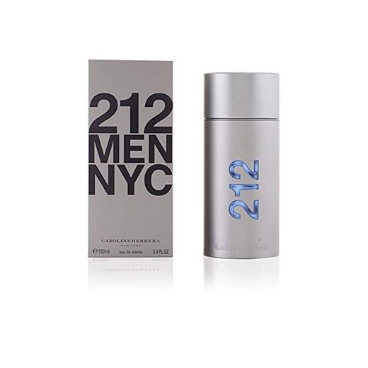 CAROLINA HERRERA 212 MEN agua de tocador vaporizador 100 ml