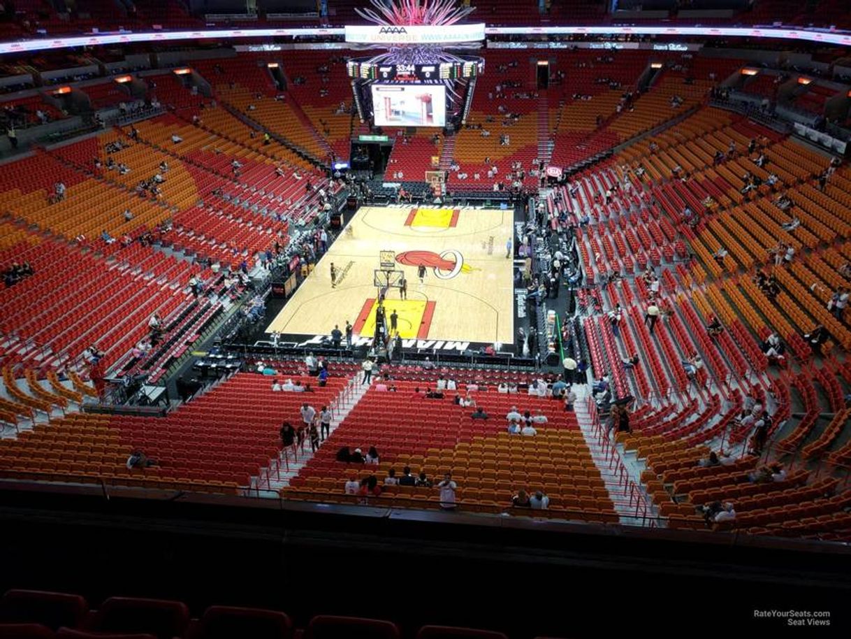 Lugar American Airlines Arena