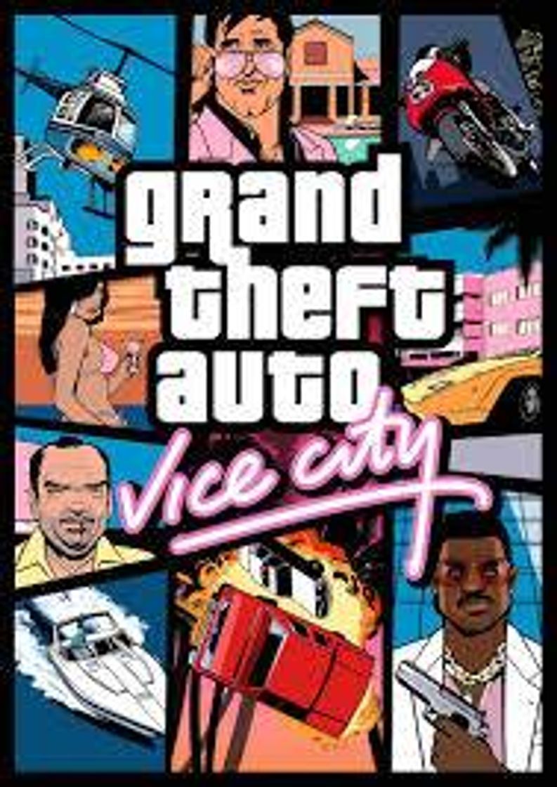 Videojuegos Grand Theft Auto: Vice City