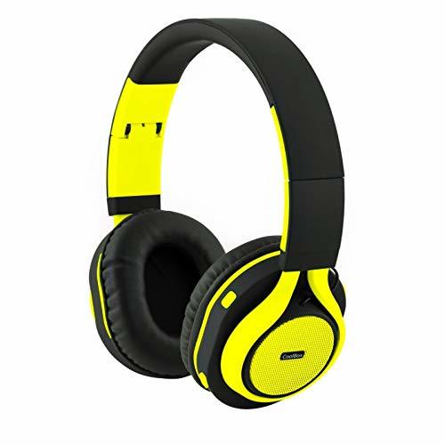 Products CoolBox CoolHead Diadema Binaural Alámbrico Amarillo - Auriculares