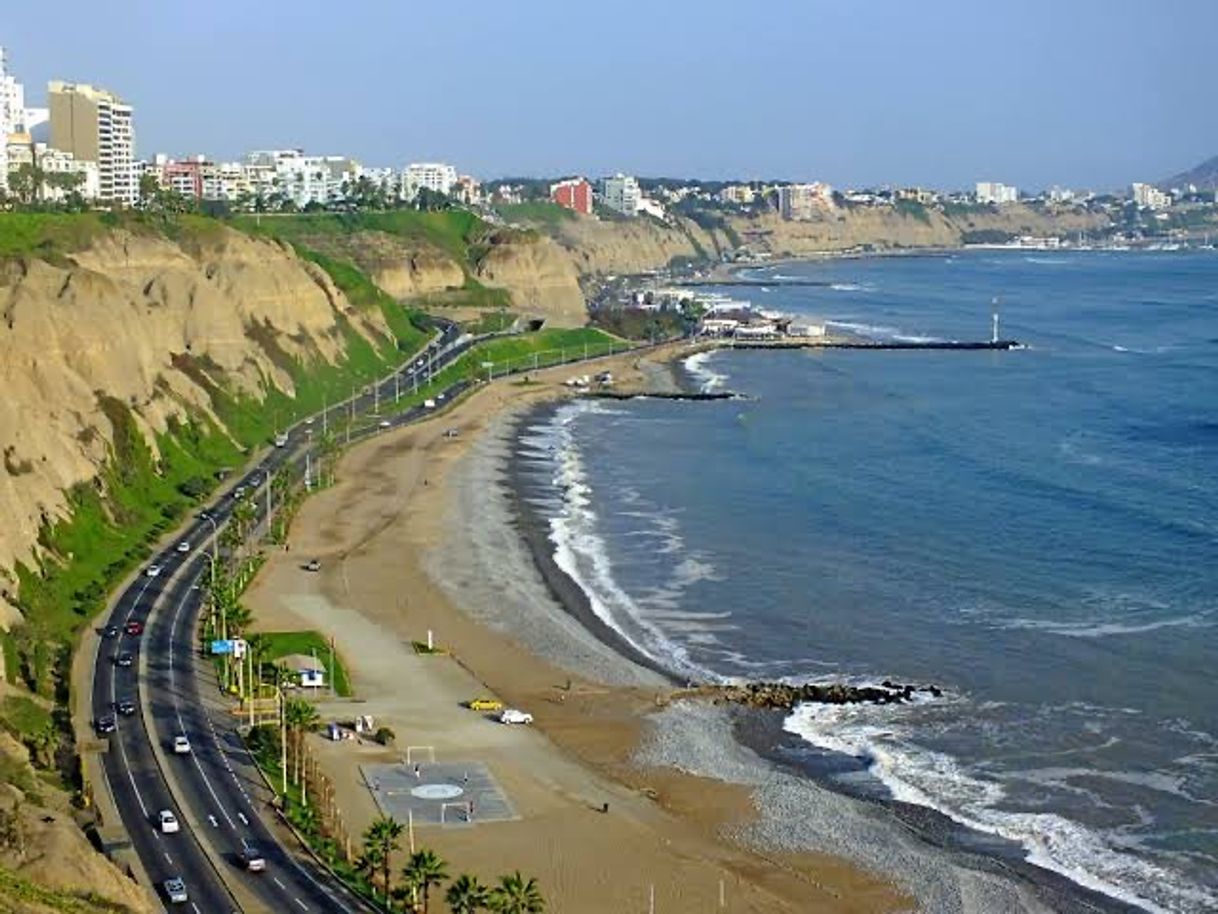 Place Ciclovía Circuito de playas Costa Verde