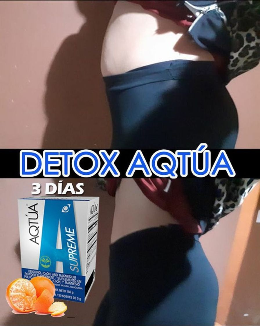 Moda Aqtua supreme para detox y limpieza de Colón pierde peso