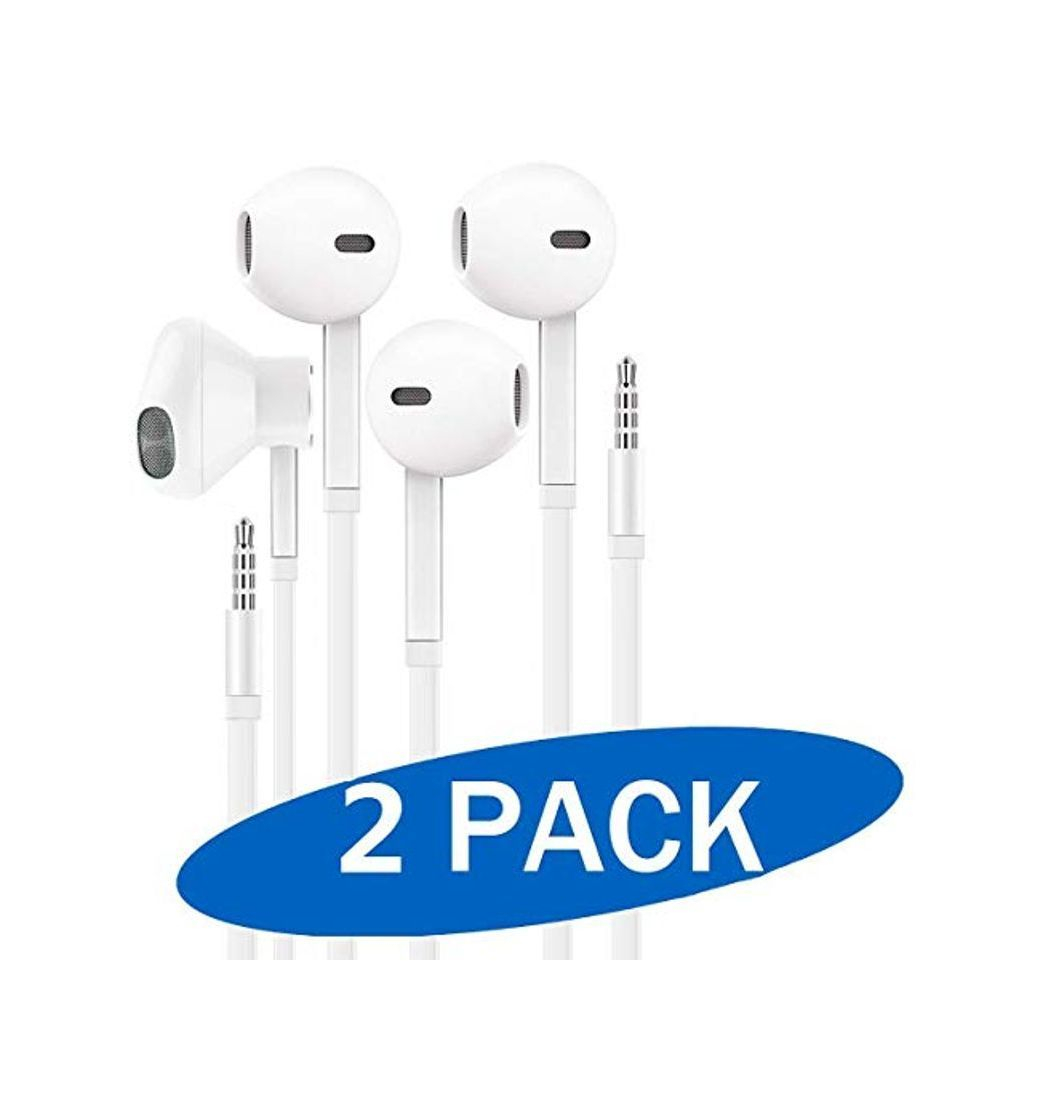 Electronic MASOMRUN Auriculares con Cable Sonido estéreo Auriculares intrauditivos con Auriculares de 3.5