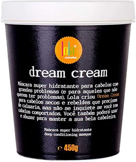 Dream Cream 450g – Lola Cosmetics