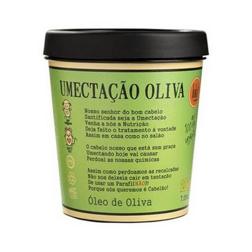Umectação Oliva – Lola Cosmetics