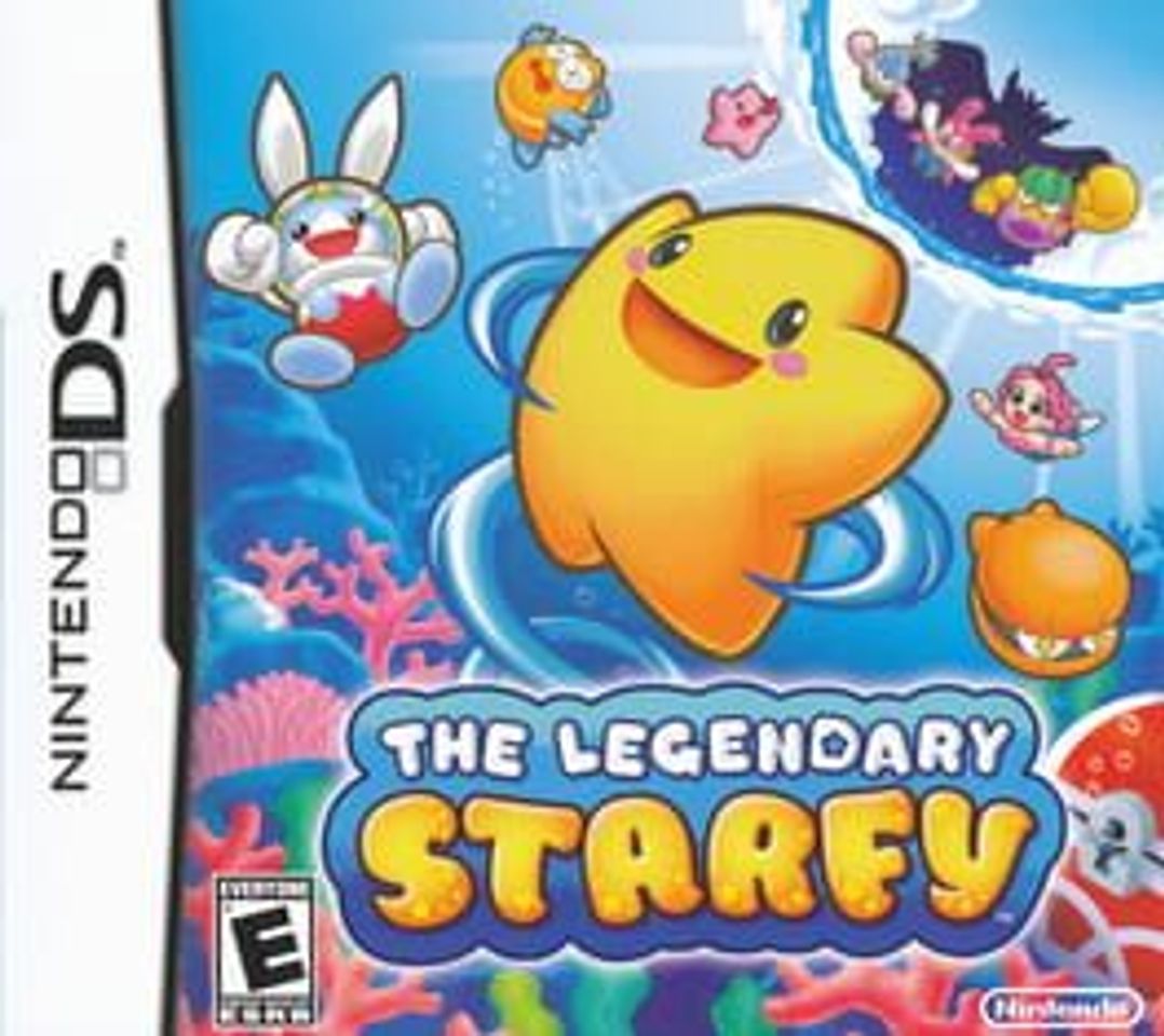 Videojuegos The Legendary Starfy