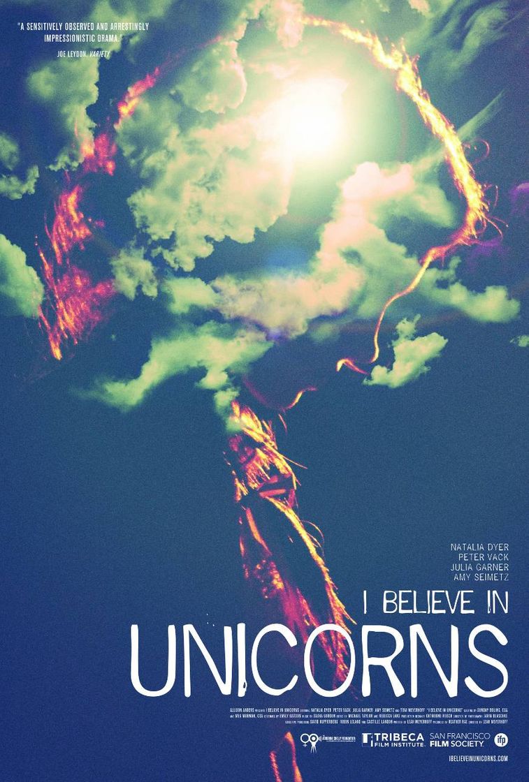 Película I Believe in Unicorns